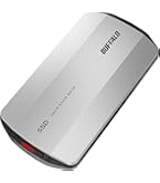 バッファロー SSD 外付け 4TB USB3.2 Gen2 Type‐C バッファロー4TB SSD USB3.2 iPhone15対応